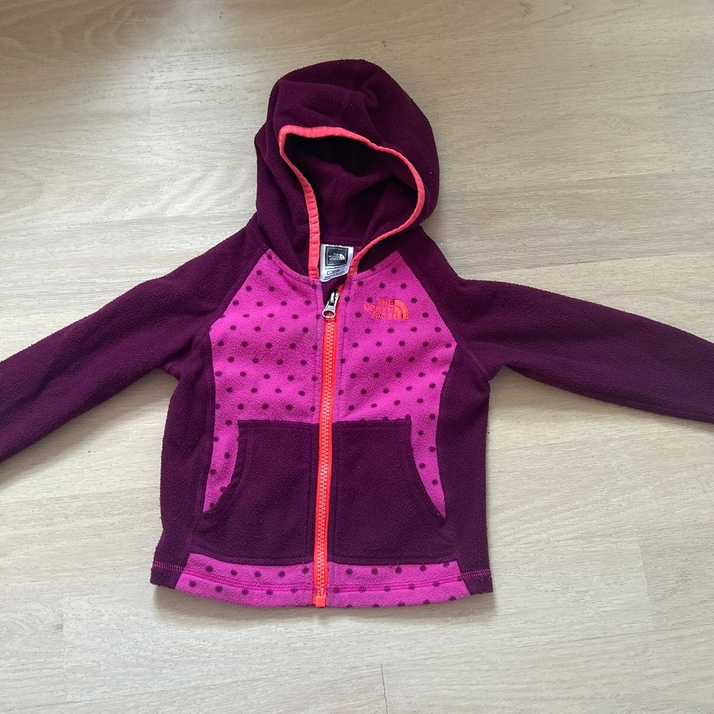 North Face Fleece - 2t